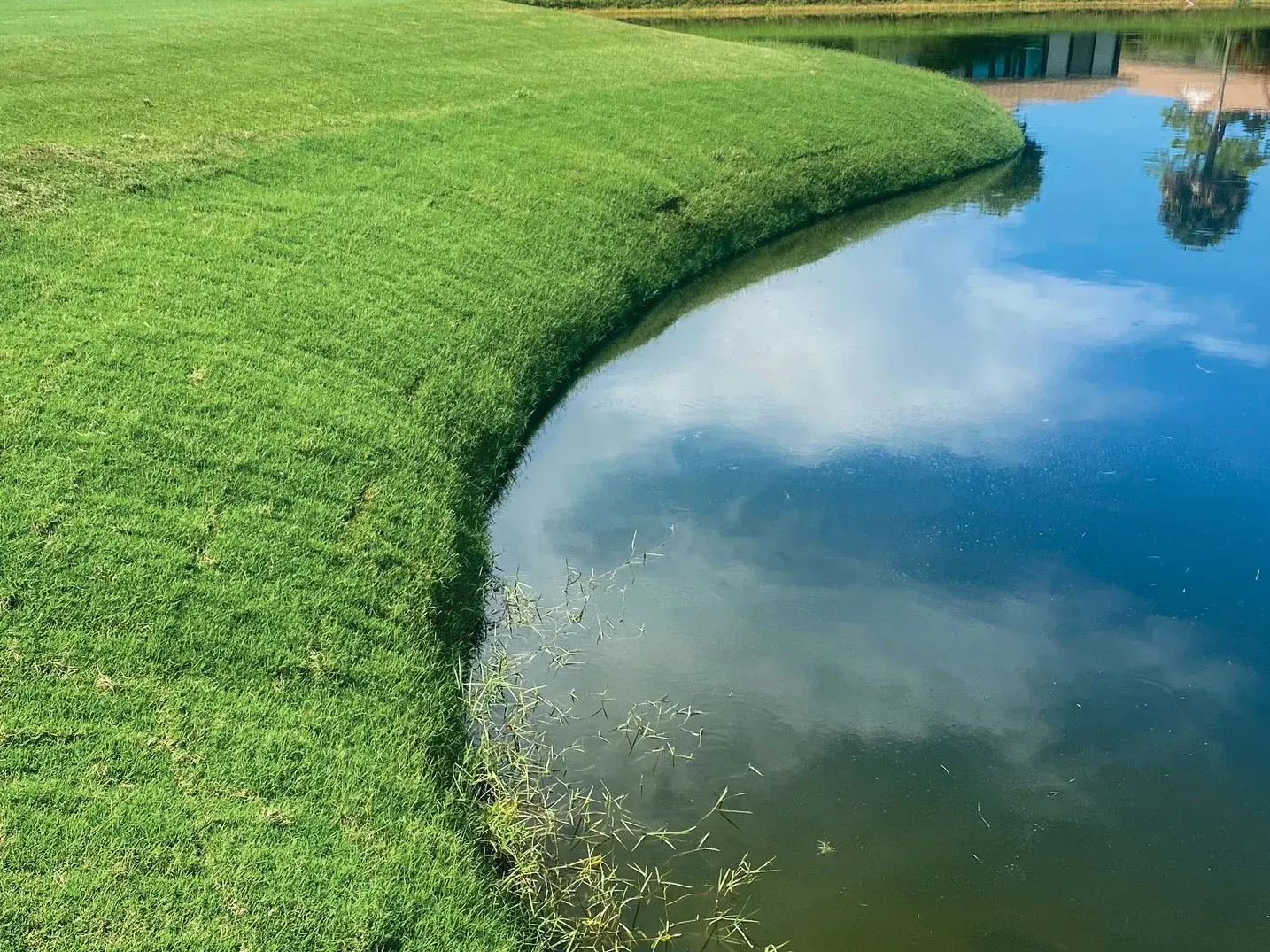 Shoreline & Lake Bank Erosion Control