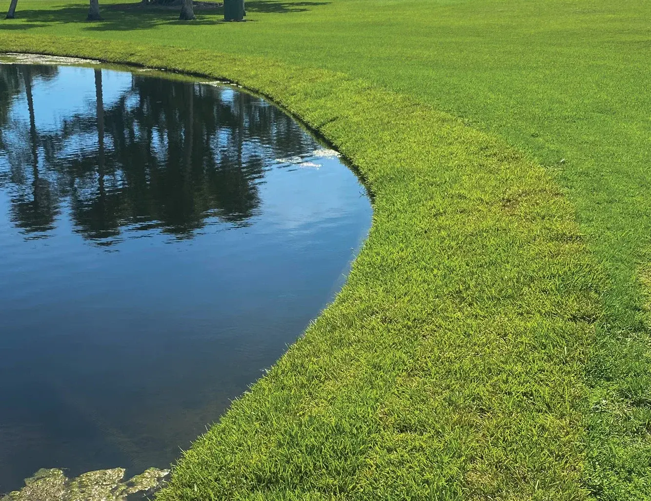 Golf Course Pond Bank & Water Hazard Repair